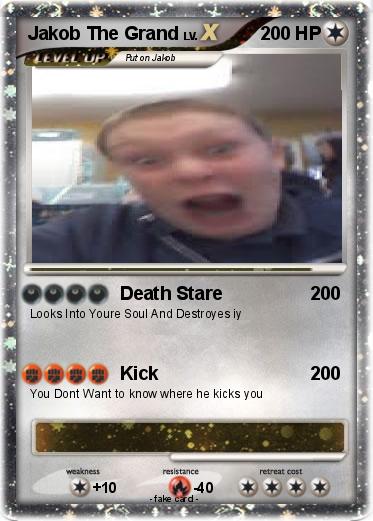 Pokemon Jakob The Grand