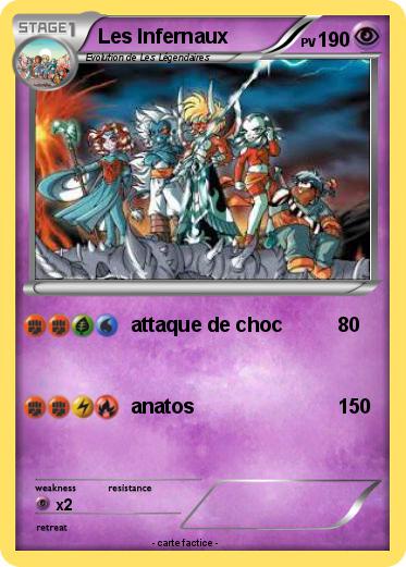 Pokemon Les Infernaux