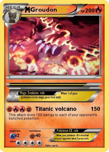 Pokemon Groudon