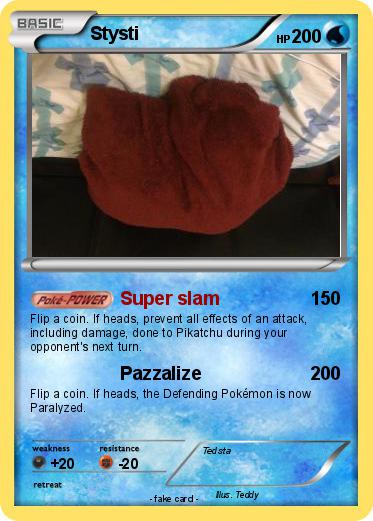 Pokemon Stysti