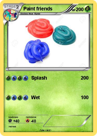 Pokemon Paint friends