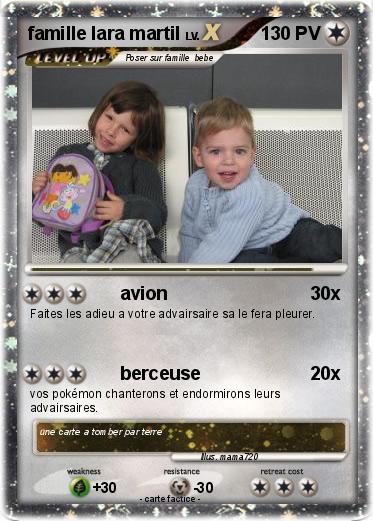 Pokemon famille lara martil