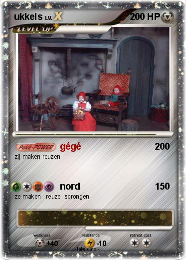 Pokemon ukkels