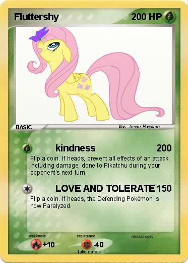 Pokemon Fluttershy
