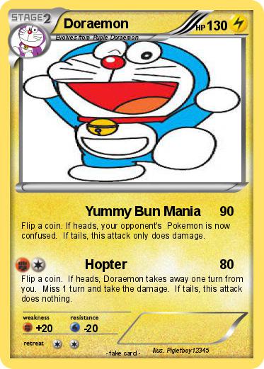 Pokemon Doraemon