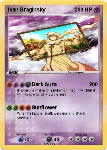 Pokemon Ivan Braginsky