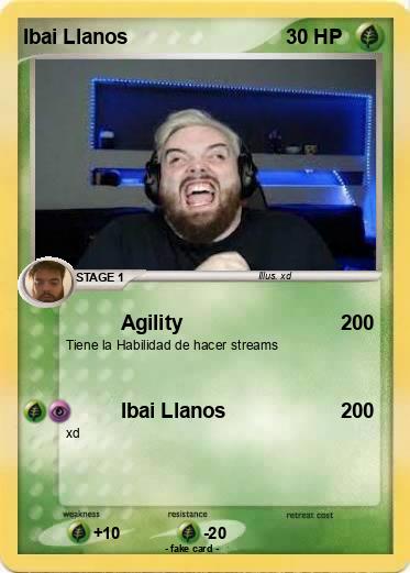 Pokemon Ibai Llanos