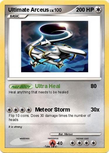 Pokemon Ultimate Arceus
