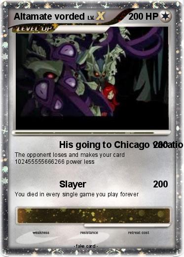 Pokemon Altamate vorded