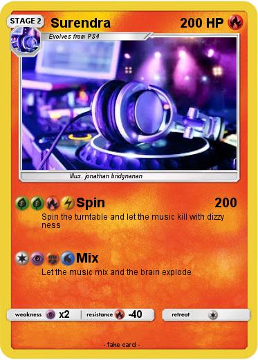 Pokemon Surendra
