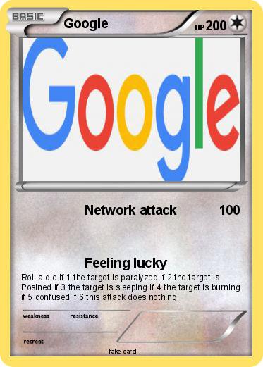 Pokemon Google