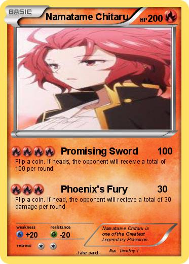 Pokemon Namatame Chitaru