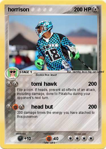 Pokemon horrison