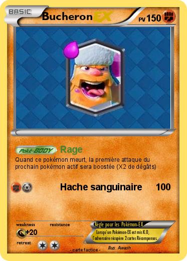 Pokemon Bucheron