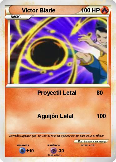 Pokemon Victor Blade