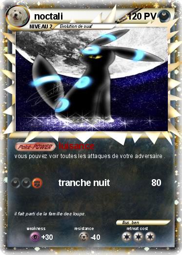 Pokemon noctali