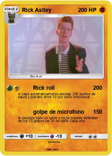 Pokemon Rick Astley