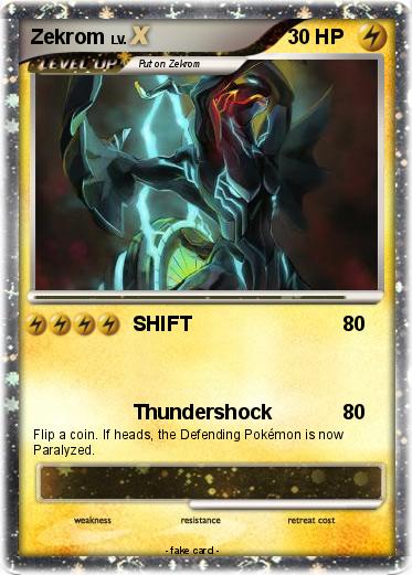 Pokemon Zekrom