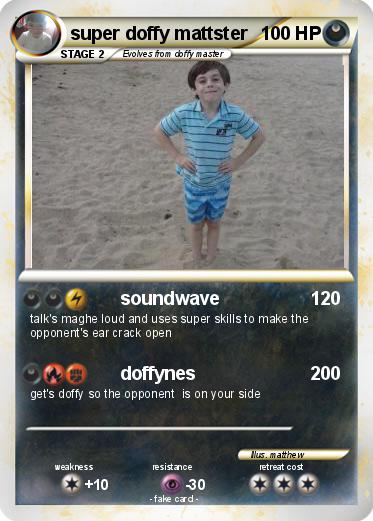 Pokemon super doffy mattster