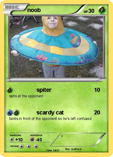 Pokemon noob