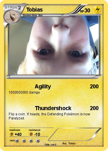 Pokemon Tobias