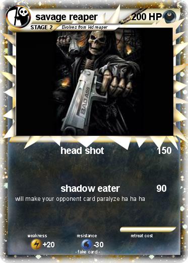 Pokemon savage reaper