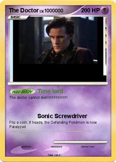 Pokemon The Doctor