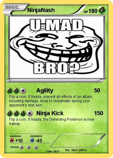 Pokemon NinjaNash