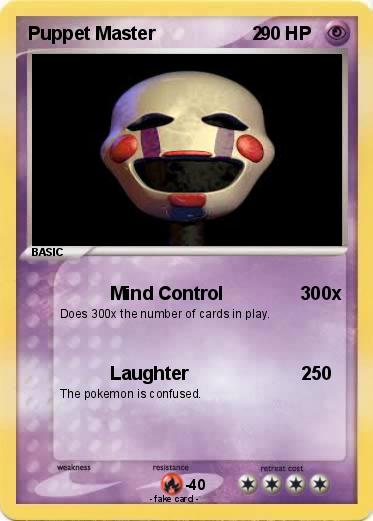 Pokemon Puppet Master                   2