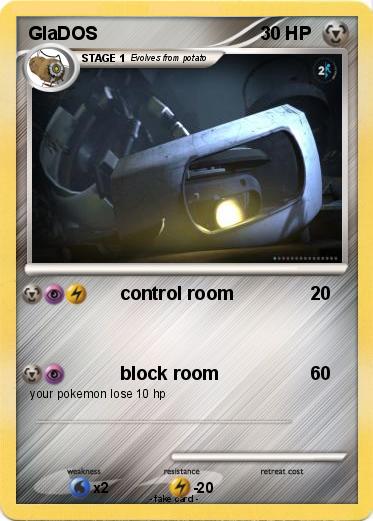 Pokemon GlaDOS
