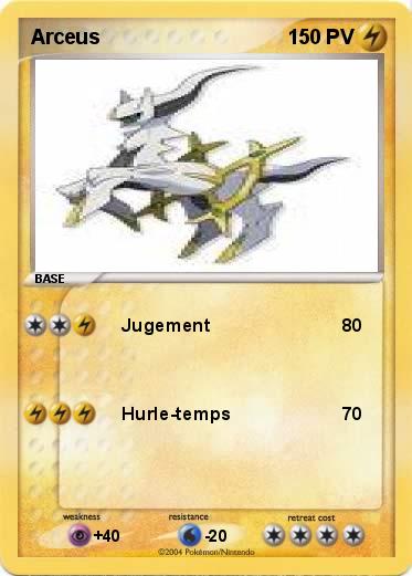 Pokemon Arceus
