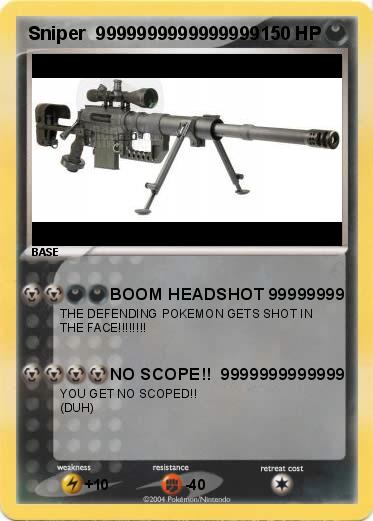 Pokemon Sniper  9999999999999999