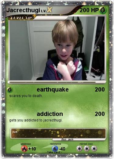 Pokemon Jacrecthugi
