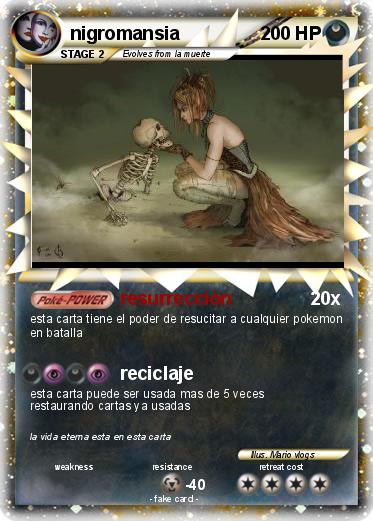 Pokemon nigromansia