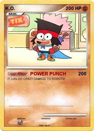 Pokemon K.O.