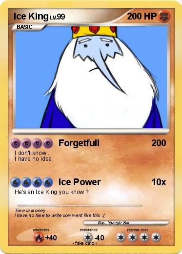 Pokemon Ice King