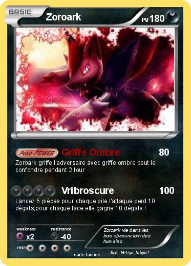 Pokemon Zoroark