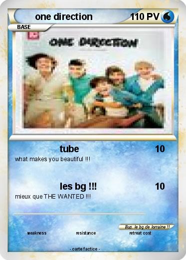 Pokemon one direction