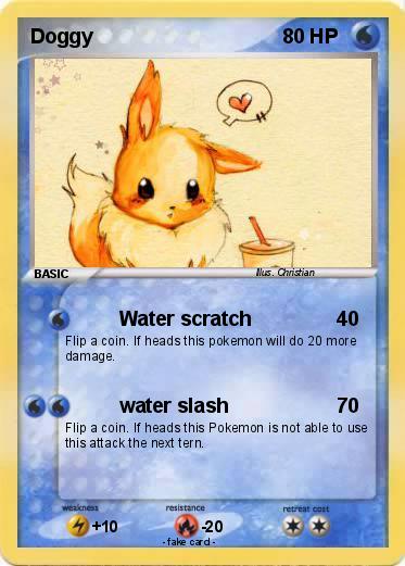 Pokemon Doggy