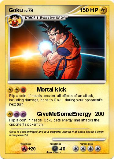 Pokemon Goku