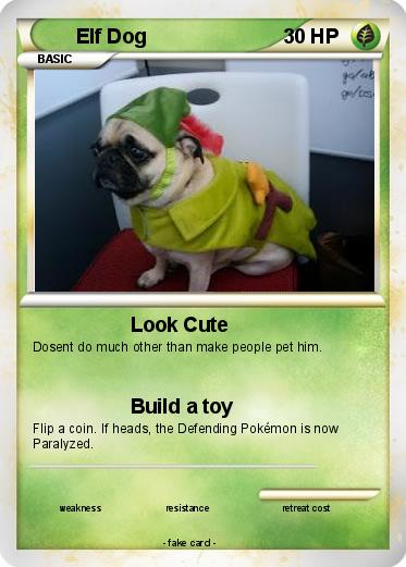 Pokemon Elf Dog