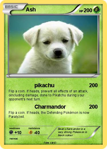Pokemon Ash