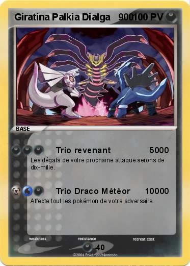 Pokemon Giratina Palkia Dialga   900