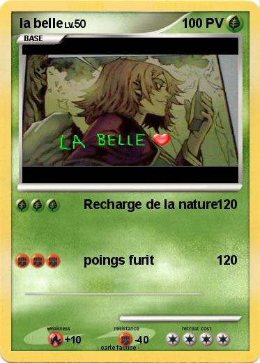 Pokemon la belle