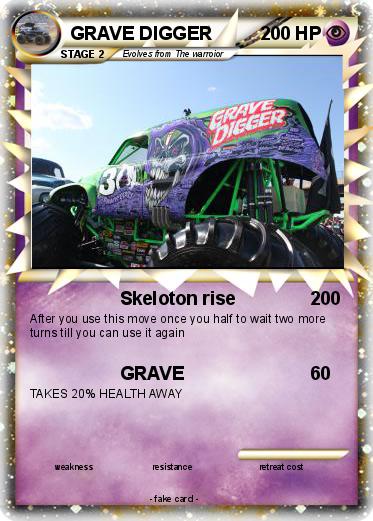 Pokemon GRAVE DIGGER