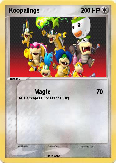 Pokemon Koopalings