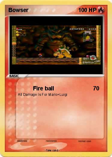 Pokemon Bowser