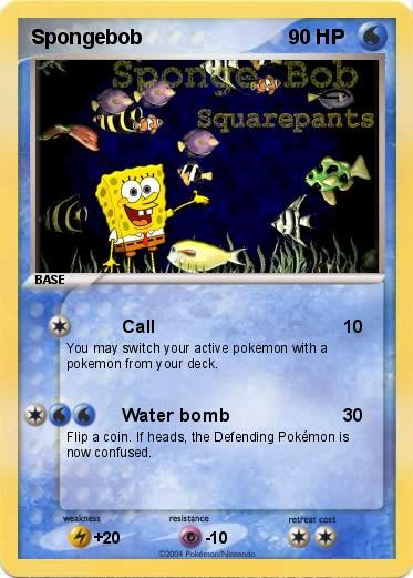Pokemon Spongebob