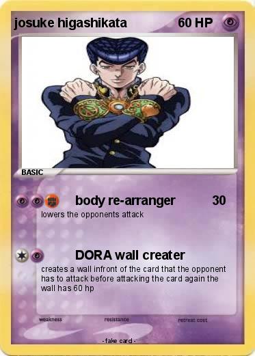 Pokemon josuke higashikata