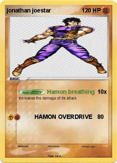 Pokemon jonathan joestar